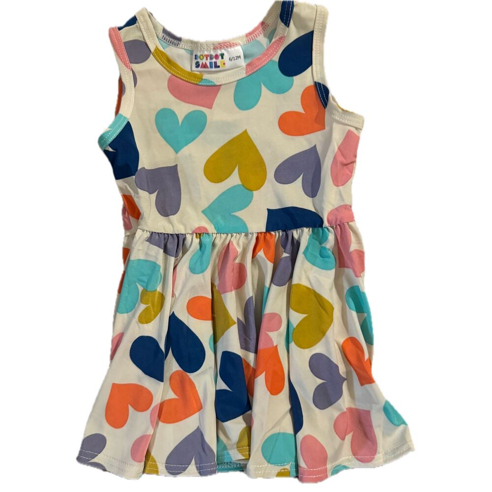 Dot Dot Smile, 6-12Mo, NWT
